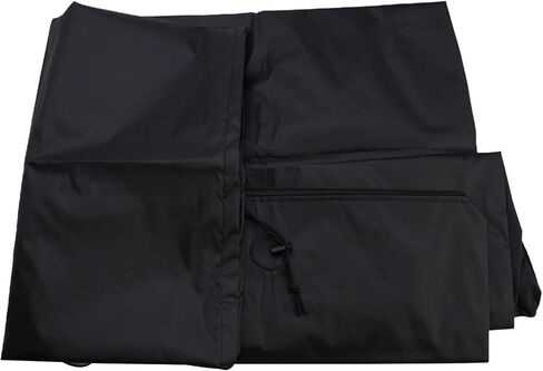 Telescope Protection Cover Dust Waterproof Oxford Cloth Hood For Astronomical Telescopes Sun Rain Wind Shield Silver Black Foldable Easy Storage (WHITE 150 * 85CM) in Kuwait