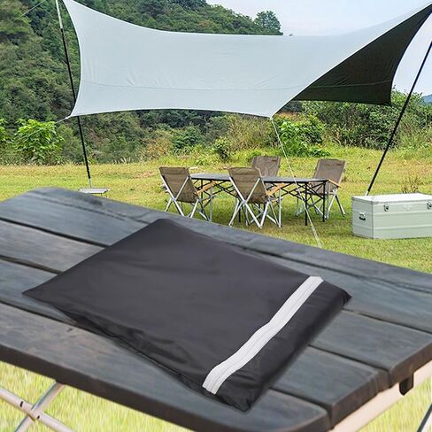Telescope Protection Cover Dust Waterproof Oxford Cloth Hood For Astronomical Telescopes Sun Rain Wind Shield Silver Black Foldable Easy Storage (WHITE 150 * 85CM) in Kuwait