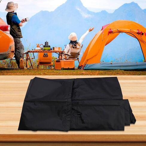 Telescope Protection Cover Dust Waterproof Oxford Cloth Hood For Astronomical Telescopes Sun Rain Wind Shield Silver Black Foldable Easy Storage (WHITE 150 * 85CM) in Kuwait