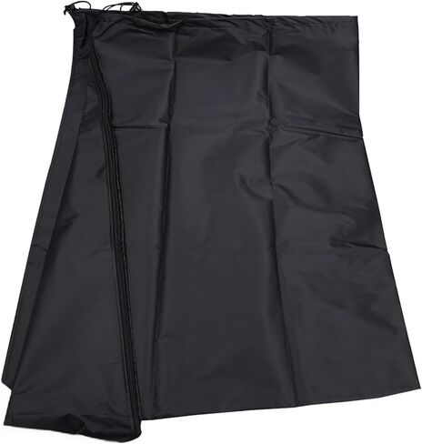 Telescope Protection Cover Dust Waterproof Oxford Cloth Hood For Astronomical Telescopes Sun Rain Wind Shield Silver Black Foldable Easy Storage (WHITE 150 * 85CM) in Kuwait