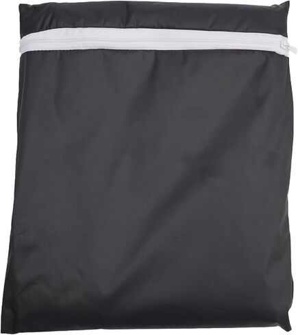 Telescope Protection Cover Dust Waterproof Oxford Cloth Hood For Astronomical Telescopes Sun Rain Wind Shield Silver Black Foldable Easy Storage (WHITE 150 * 85CM) in Kuwait