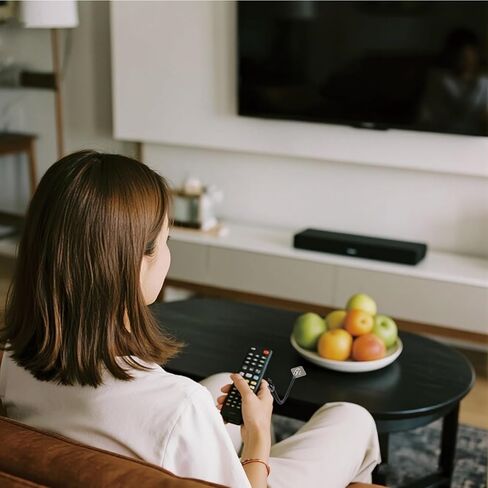 2 Sets Retractable TV Remote Control Tethers, 59 Inch Extendable Anti-Lost Organizer Spring Ropes for TV Fan and Air Conditioner Remotes Control, Easy to Install, Black in Saudi Arabia