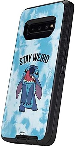Skinit Skinit Phone Skin متوافق مع Defender Defender Galaxy S10 - ديزني ليلو المرخص رسميًا وتصميم غرزة الأناناس غرزة in Saudi Arabia