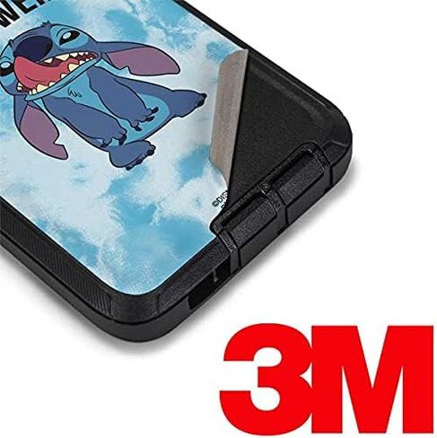 Skinit Skinit Phone Skin متوافق مع Defender Defender Galaxy S10 - ديزني ليلو المرخص رسميًا وتصميم غرزة الأناناس غرزة in Saudi Arabia