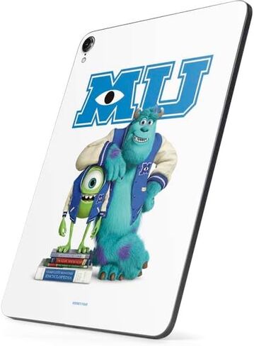 Skinit Skinit Tablet Skinner مع iPad Pro 11in M4 (2024) - جامعة ديزني مونسترز المرخصة رسميًا Mike and Slly Design in Saudi Arabia