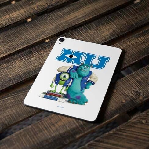 Skinit Skinit Tablet Skinner مع iPad Pro 11in M4 (2024) - جامعة ديزني مونسترز المرخصة رسميًا Mike and Slly Design in Saudi Arabia