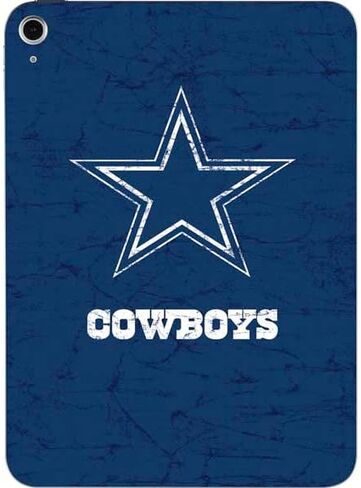 Skinit Tablet Decal Skin Compatible with iPad 10th Gen (2022) - Officially Licensed NFL Dallas Cowboys Distressed Design in Saudi Arabia