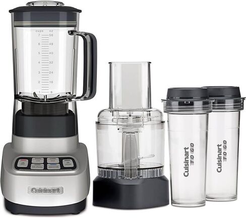 Cuisinart BFP650FR SMARTPOWER DUET BLENDER/FOOD POTECT - الفولاذ المقاوم للصدأ - (متجدد) in Kuwait