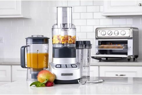 Cuisinart BFP650FR SMARTPOWER DUET BLENDER/FOOD POTECT - الفولاذ المقاوم للصدأ - (متجدد) in Kuwait