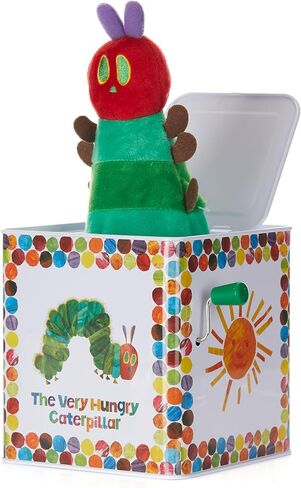 World of Eric Carle, The Very Hungry Caterpillar Jack in the Box in Saudi Arabia