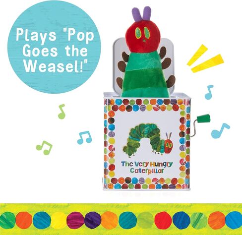 World of Eric Carle, The Very Hungry Caterpillar Jack in the Box in Saudi Arabia