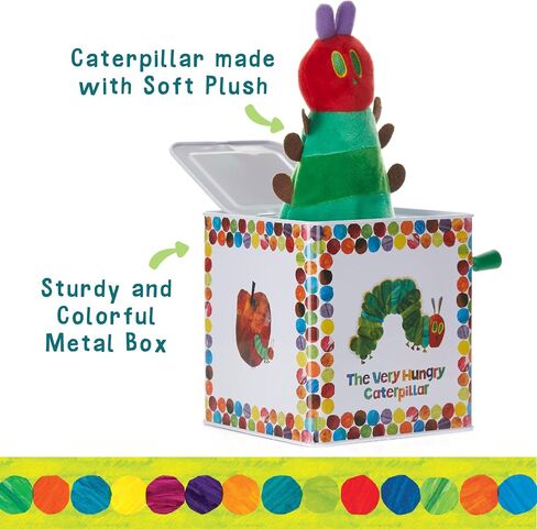 World of Eric Carle, The Very Hungry Caterpillar Jack in the Box in Saudi Arabia
