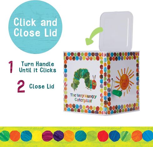 World of Eric Carle, The Very Hungry Caterpillar Jack in the Box in Saudi Arabia
