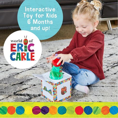 World of Eric Carle, The Very Hungry Caterpillar Jack in the Box in Saudi Arabia