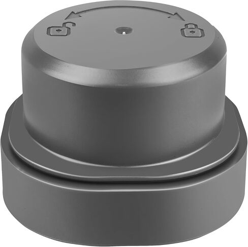 Blade Cover and Vessel Cap for Ninja Blast Portable Blender, Accessories, Replacement Parts, Leakproof, Dishwasher Safe, Food Grade. Grey in Saudi Arabia