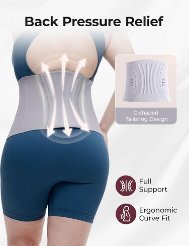 Momcozy Ergowrap Belly Belly Band Band for Recovery Natural و C ، موثق البطن مع رفع البطن ثلاثية الأبعاد ودعم الظهر المريح ، واللتفاف البطن بسلاسة لاسترداد ما بعد الجراحة in Saudi Arabia