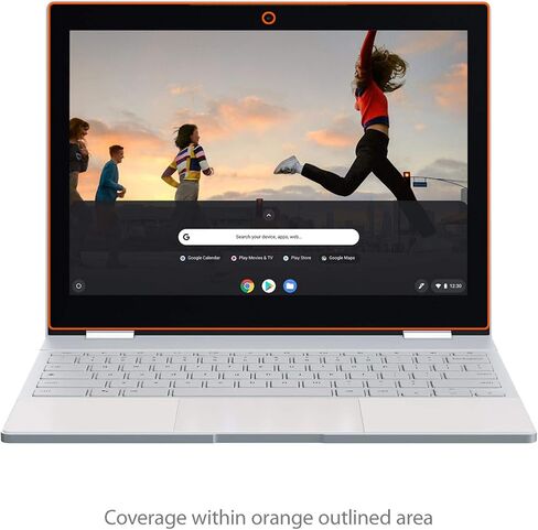 Poxwave Screen Protector متوافق مع Google Pixelbook-Cleartouch Anti-Glare (2 pack) ، Hosti-Fingerprint Matte Skin for Google Pixelbook in Saudi Arabia