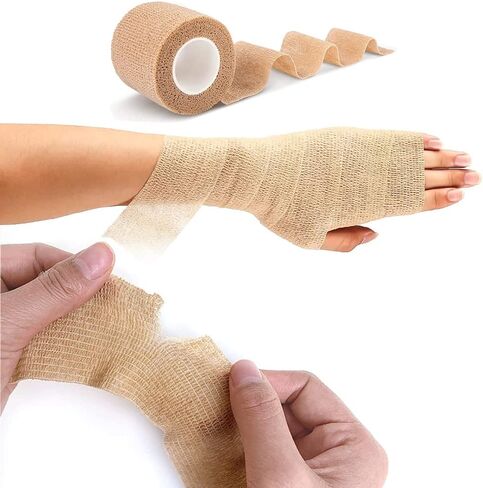 Kit Kit Kit Kit Military Military Medical Aid Admns تنزف حقيبة البقاء على قيد الحياة في حالات الطوارئ المخبرية لمستلزمات التخييم المشي لمسافات طويلة (أحمر) in Kuwait