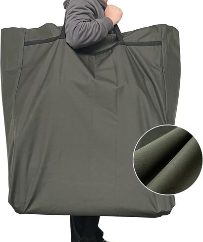 XXL Camping COTS للبالغين 330 رطلاً مع حقيبة حمل ، وسرير قابلة للطي شاقًا مع وسادة مبطنة ناعمة ، سرير عسكري محمول للصيد ، 180 درجة قابلة للتعديل في الهواء الطلق. in Kuwait