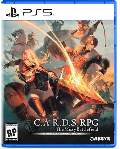 C.A.R.D.S. RPG: The Misty Battlefield * Total Warfare Edition * PS5 in Saudi Arabia