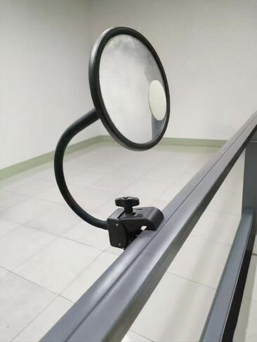 Gooseneck Flexible Metal Hose Arm 13inch,Phone Holder with Strong Rod Clamp Stand Mounting Different Pole Sizes 0.6 to 1.6 inch DIY Mirror, Action Camera and Other DIY Applications in Black in Saudi Arabia