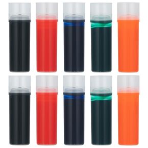 PILOT V Board Master Refills, Assorted Colors, 10 Count (16723)