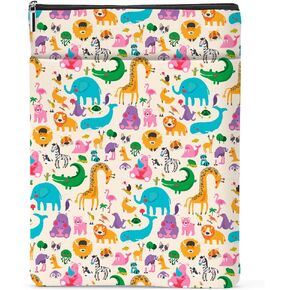 Capybara Book Sleeve Book Cover Cute Capybara Gifts for Women Capybara Stuff Decor Friendship Book Lovers Gifts Book Protector for Teen Girls Sister BFF Christmas Birthday Graduation Book Club Gifts
