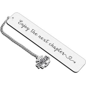 Graduation Gifts Class of 2024 Senior Bookmarks Gifts for Him Her Inspirational Grad Gifts Students Gifts for High Middle Medical Nurse School Students Motivational Gifts Surgery Graduate from Mom Dad in Kuwait