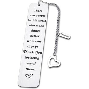 Appreciation Bookmark Gifts for Boss Lady Friends Work Besties Coworker Leaving Going Away Gifts for Women Mom Friendship Gifts for Women Friends Birthday Christmas Gifts for Friends Grandmom Female