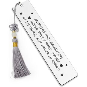 Ptzizi Inspirational Metal Engraved Bookmark with Tassel, Thank You Bookmark Clip for Women Men Friends Teachers Coworker Boss Book Lovers Retirement Graduation Christmas Birthday Gifts in Kuwait