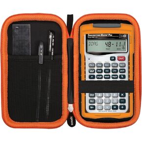 Aproca Hard Storage Travel Case, for Calculated Industries 4080 4065 Construction Master Pro Calculator