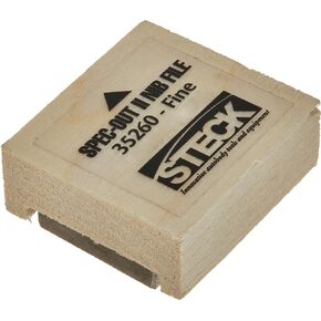 Steck Manufacturing 35260 Spec-Out II Paint Nib File with Fine Tooth