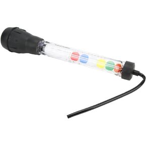 Aramox Rubber+ABS Anti Freeze Coolant Tester, Dial Type Anti Freeze Coolant Tester Car Battery Liquid Densitometer Auto Repair Tool