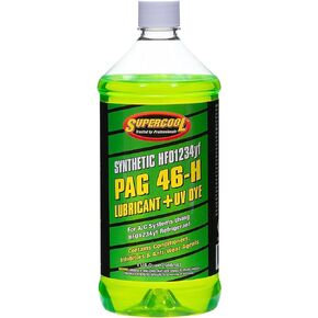 TSI Supercool 1234yf PAG 46 Viscosity with UV Dye Quart