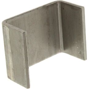 (8) Heavy Duty Weld on 2x4 Steel Stake Pockets for Trailer Truck 4 Ga -27022
