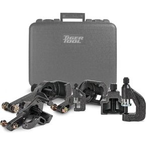 Tiger Tool Slack Adjuster Service Kit for Heavy Duty Semi Trucks, Tools to be Used with Class 6-8 Commercial Transportation Trucks and Equipment, 20602