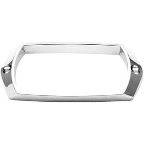 Kaper II WP-BV11B Chrome 2" x 4" Bezel