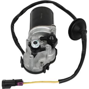 SCITOO Front Windshield Wiper Motor Replacement fit for 2004-2012 for Chevrolet for Colorado,2004-2012 for GMC for Canyon,2006 for Isuzu for i-280 OE： 401062,401062, 88958223