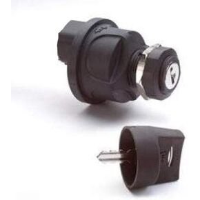 Cole Hersee 95060-04-BX Plastic Rotary Ignition Switch (3 Position)