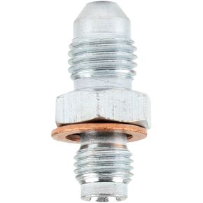 Allstar Performance -30 4AN G59to 3/8"-24 Adapter Fitting with F56