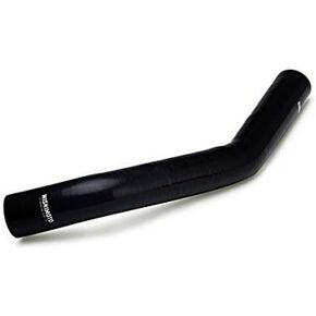 Mishimoto MMHOSE-GM-19U Upper Radiator Hose Compatible With Chevrolet Chevelle 327ci 1965-1967 Black