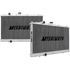 Mishimoto MMRAD-EVO-456 Performance Aluminum Radiator Compatible With Mitsubishi Lancer Evo 4/5/6 1996-2000