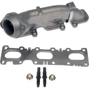 Dorman 674-715 Passenger Side Exhaust Manifold Kit - Includes Required Gaskets and Hardware Compatible with Select Ford Models