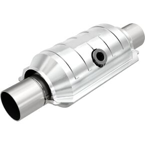 MagnaFlow Catalytic Converter 54053: 1.75"/1.75" Inlet/Outlet, OEM Grade, Universal Fit (EPA Compliant)