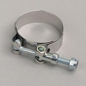 Supertrapp 094-3000 مشبك حزام T-Bolt من الفولاذ المقاوم للصدأ مقاس 3 بوصات
