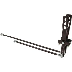 Allstar Performance ALL54120 Black Anodized Two-Lever Shifter