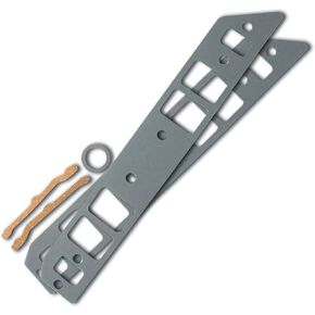 SCE Gasket 113116 0.125" Rectangle Port Intake Gasket