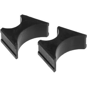 Prothane 19-1721-BL Black 2" X 2" Shock Reservoir Mount