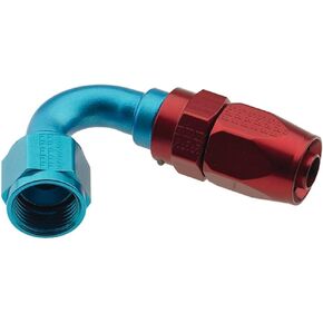 Fragola -8AN x 120 Degree Pro-Flow Hose End