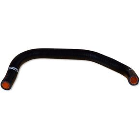 Mishimoto MMHOSE-CIV-88HH Silicone Heater Hose Compatible With Honda Civic 1988-1991 Black